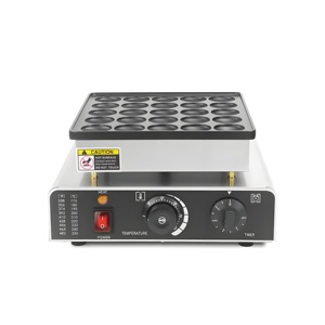 Máquina Comercial Eléctrica para Hacer Muffins y Dorayaki al Estilo Japonés, Portátil, de 25 Orificios, con Fácil Operación para Uso en Panaderías - Product Image 1