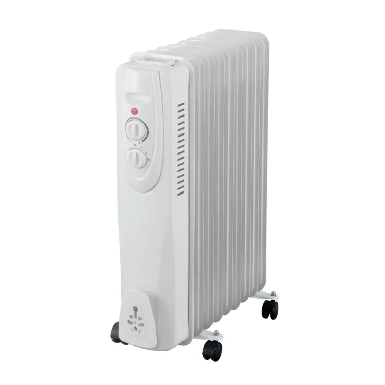 2500W 11 alette sala olio riscaldatore radiatore Freestanding riscaldatore termico portatile a basso costo olio riscaldatore