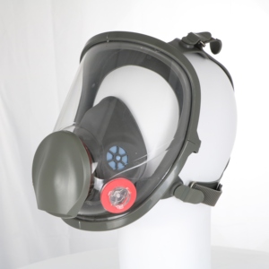 पेशेवर सांस संरक्षण 6800 पुनः प्रयोज्य पूर्ण फेसपैक गैस मास्क सिलिकॉन के साथ एंटी पार्टिकल रेस्पिरेटर - Product Image 5