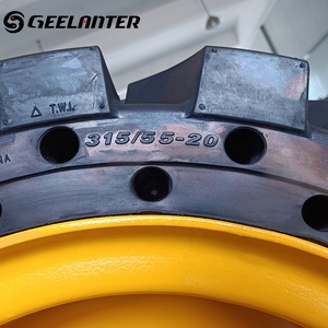 Geelanter <span class=keywords><strong>ยาง</strong></span>ล้อแข็ง12-16.5 (33X12-<span class=keywords><strong>20</strong></span>) และขอบ8รูสำหรับรถตักขนาดเล็ก XCMG ทุกฤดู - Product Image 5