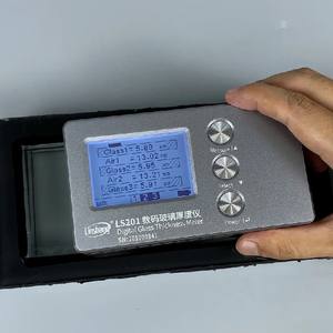 Équipement de test de mesure d'épaisseur de verre numérique unilatéral avec précision de 0,1 mm, protection IP67 et principe de réflexion laser - Product Image 6