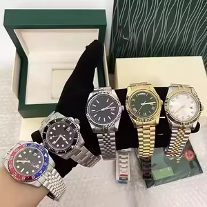 Montre de luxe de qualité supérieure 5A pour hommes, montre de plongée 42 mm en acier inoxydable 904L, mouvement ETA, montre de yacht de luxe pour hommes - Product Image 1