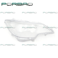 PORBAO pour MIRAGE/G4 2021-2023 Pièces de voiture Cache-phare transparent en verre Lentille de phare Abat-jour de phare Couvercles de phare en plastique