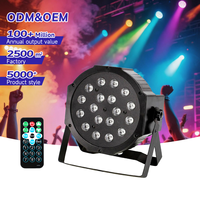 Équipement d'éclairage de scène DMX512 RGBW 4-en-1 en ABS et aluminium, divers styles, 10W 20W 30W 60W 180W, pour mariage, bar, discothèque, fête, projecteur LED Par