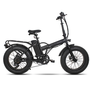 Vélo électrique à pneus gras de haute qualité 20 pouces Vélo électrique pliable à pneus gras - Product Image 3