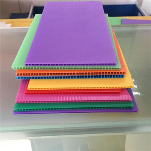 Feuille de carton ondulé en polypropylène personnalisée plaque <span class=keywords><strong>creuse</strong></span> en <span class=keywords><strong>plastique</strong></span> PP - Product Image 5