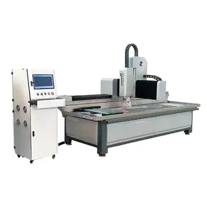 Automatic CNC glass drilling and milling machine horizontal glass drilling machine for window glass production