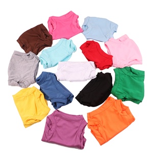 Abbigliamento per Cani Personalizzato di Alta Qualità a Basso Prezzo, Magliette Neutre per Cani, T-Shirt Vuote per Animali Domestici - Product Image 3