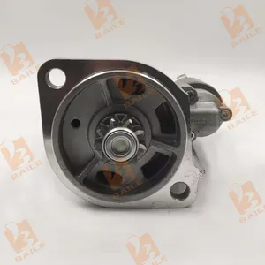 12V 9t 3.5kW 4TNV94 khởi động động cơ 4TNV94 khởi động cho Yanmar 4TNV94 xe nâng động cơ diesel 129940-77010