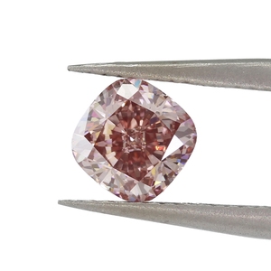 Diamante de color rosa marrón EX Cut Lab Grown Diamond Precio al por mayor CVD Lab Diamond con certificado <span class=keywords><strong>GEMID</strong></span> - Product Image 5