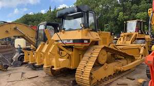 Bulldozer de oruga Cat D5H usado Bulldozer de segunda mano Cat D5H D5 D5C D5N D5M LGP Bulldozer en venta - Product Image 6
