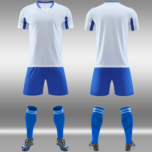 Tenue de football personnalisée, nouveau design, haute qualité, ensemble complet, maillot de football 2026 pour adultes et enfants, maillot de football tendance - Product Image 2