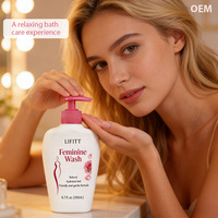 Nettoyant Intime Quotidien à la Rose Marque Blanche 200ml – Hydratation Naturelle, Équilibre du pH, Élimine les Odeurs