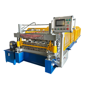 Máquina Perfiladora de Dupla Camada HD para Produção de Aluzinc, Popular no Peru - Product Image 2