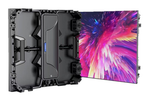 Cabinets extérieurs d'affichage à LED de l'aluminium P4.8 moulé sous pression pour les signes électroniques de <span class=keywords><strong>location</strong></span> d'étape - Product Image 2