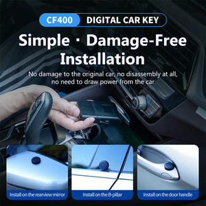 CF400 Clé numérique améliorée, application smartphone, démarrage à distance, localisation, compatible avec toutes les voitures dotées d'un démarrage en un clic - Product Image 4