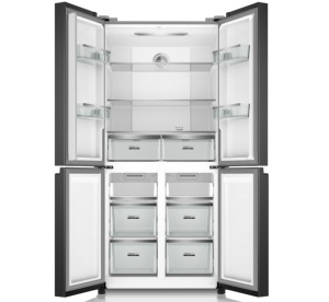 510L/18.2 CU.FT Counter-Depth Four Door <b>Refrigerator</b> With Metal Counter-Depth <b>Refrigerator</b> - Product Image 6