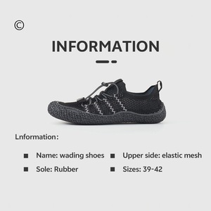 Chaussures <span class=keywords><strong>aquatiques</strong></span> Jerlon à séchage rapide, antidérapantes, en TPR/EVA, pour la course pieds nus, la natation et le surf – Prix usine - Product Image 5