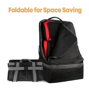 Sac de voyage pour siège auto personnalisé par un fabricant chinois, avec sangles de sac à dos, robuste, grand format, housse de siège auto rembourrée, sac à dos pour sièges auto - Product Image 2