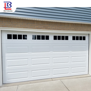 <span class=keywords><strong>Porte</strong></span> de <span class=keywords><strong>garage</strong></span> <span class=keywords><strong>sectionnelle</strong></span> à battants <span class=keywords><strong>motorisée</strong></span> automatique de grande taille pour projet d'appartements, fabrication industrielle - Product Image 6