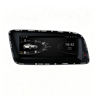 Autoradio Android 14 8 cœurs 8,8/12,3/10,25 pouces avec CarPlay, GPS, lecteur multimédia USB, support tableau de bord, garantie 1 an pour AUDI Q5
