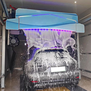 Encuentra la máquina de lavado de autos similar a la modelo 2025 Electric Steel 360, sin contacto, totalmente automática, con 6 secadores. - Product Image 3