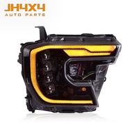 Accessoires 4x4, projecteur LED complet, faisceau haut/bas avec DRL blanc, 12V, nouveau ABS, 3000 lumens pour Ranger 2022+