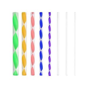 Herramienta de dibujo de uñas artísticas, 8 piezas, patrón en espiral acrílico, varilla de pintura DIY, juego de herramientas de bolígrafo Mandala, 15 cm de longitud, Di001 - Product Image 1