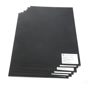 Black Corrugated Printable Honeycomb Cardboard Sheet For Advertising Display