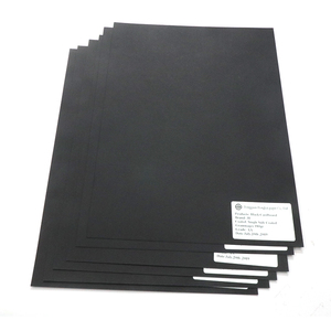 Tấm Các Tông Màu Đen Có Thể In Được Tấm Tổ Ong Để Hiển Thị Quảng Cáo - Product Image 1