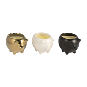 Candela Profumata Decorativa a Forma di Animale, Piccola Candela Votiva per Interni ed Esterni, Elegante Decorazione per la Casa - Product Image 1