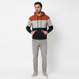 Sweat-shirts de style streetwear de haute qualité, vente en gros, prix bas, MOQ faible, nouveau sweat-shirt personnalisé, 100% coton, coton mélangé de base - Product Image 1