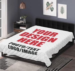 Ensemble <span class=keywords><strong>de</strong></span> <span class=keywords><strong>Lit</strong></span> Couette Design <span class=keywords><strong>avec</strong></span> <span class=keywords><strong>Photo</strong></span> Nom <span class=keywords><strong>Personnalisé</strong></span> Literie Couette Toutes Saisons Cadeau Unique Pleine Taille King - Product Image 5