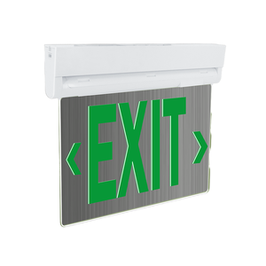 Luz de Emergência LED Recarregável NI-CD Aprovada para Sinalização de Saída, Montagem no Teto, Plástico de Face Simples/Dupla, Garantia de 3 Anos, 50000 - Product Image 1