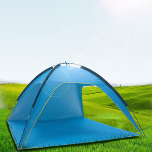 Personnalisé Grande Taille Pop up Tente De Plage UV 50 + Plage Tente Abri Du <span class=keywords><strong>Soleil</strong></span> <span class=keywords><strong>En</strong></span> Plein Air Étanche Oxford Tente pour 3-4 Personne - Product Image 1