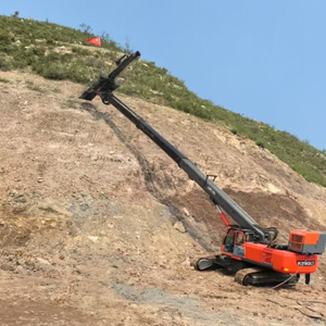 Anchor <b>Drill</b> for Bridge Construction Portable Crawler Anchor <b>Drill</b> Hydraulic Anchor <b>Drill</b> - Product Image 1