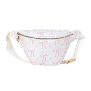 Bolso de Cintura Moderno con Diseño de <span class=keywords><strong>Mickey</strong></span> <span class=keywords><strong>Mouse</strong></span> a Cuadros en Rosa, Bolso Bandolera Portátil de Viaje para Mujer - Product Image 4