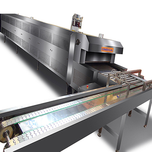 Nuevo Horno de Túnel <span class=keywords><strong>LINKON</strong></span> de Alta Productividad, Acero Inoxidable, Control Digital, Certificado CE, para Panadería Comercial, Maíz, Frutas y Nueces - Product Image 1