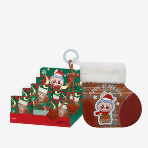 Оригинальная серия POPMART Apple of My Eye: мини-сумочка-сюрприз, брелок <span class=keywords><strong>Labubu</strong></span>, Dimoo, Hacipupu, рождественское украшение, кукла - Product Image 1