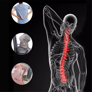 Estirador Lumbar de Múltiples Niveles para Espalda y Cintura, Plataforma de Plástico para Tratamiento de Estiramiento de Columna, Dispositivo de Soporte Lumbar con Calefacción - Product Image 3