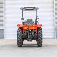 Tracteurs de Ferme Économes en Énergie 4x4 50ch 55ch 60ch pour Machines Agricoles, Remorques, Cultivateurs Rotatifs et Semoirs