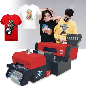 Professional Manufacturer A3 30cm xp600 direct to film dtf Printer for clothing T-shirt