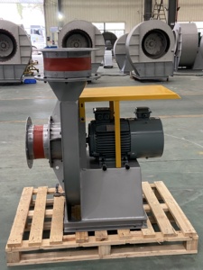 พัดลมแรงดันสูงแบบแรงเหวี่ยงคุณภาพพรีเมียม เสียงเบา ประสิทธิภาพสูง - Product Image 3