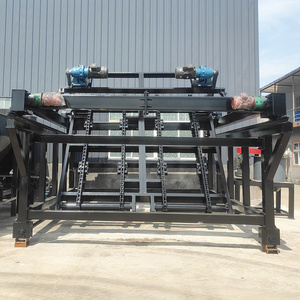 Máquina para voltear compost de lodos y estiércol de cerdo, máquina para hacer compost de estiércol animal - Product Image 3