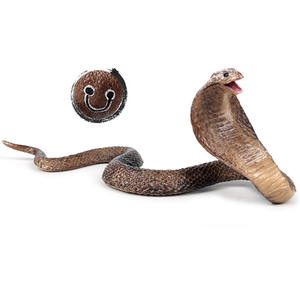 Simulation réaliste Reptille modèle Animal serpent à sonnette Pythonmolurus Eunectes Murinus serpent de maïs farces ornements statiques jouets - Product Image 1