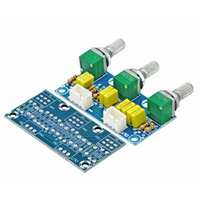 Carte de préampli XH-M802 passive avec réglage des aigus et des graves, qualité HIFI, Chine