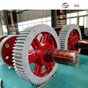 Piezas de Acero Fundido a Medida, Componentes Moldeados en Caliente para Laminadores y Prensas Según Planos del Usuario - Product Image 4