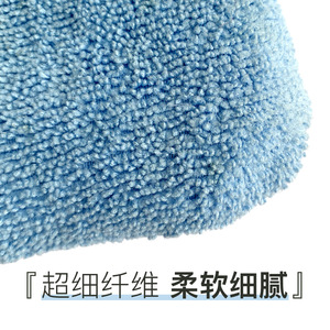 Microfiber Figure Eight Car Wash Sponge Chunk Type High Absorption Scratch Free Cleaning For Auto Care - Product Image 3