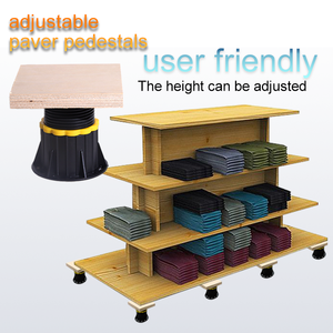 Taurus ระบบปรับระดับชานบ้านแบบใหม่แท่นรองรับปรับได้สำหรับรองรับพื้นปูกระเบื้อง TA-S - Product Image 4