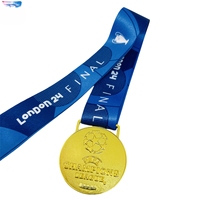 Médaille de football personnalisée de la finale de la Ligue des Champions 2024 U Efa, fabriquée en usine depuis 20 ans